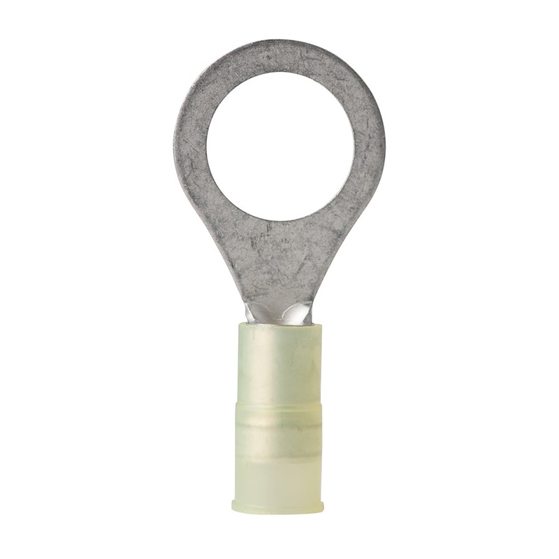Ancor 12-10 AWG – 1/2″ Nylon Ring Terminal – 25-Pack [210227]