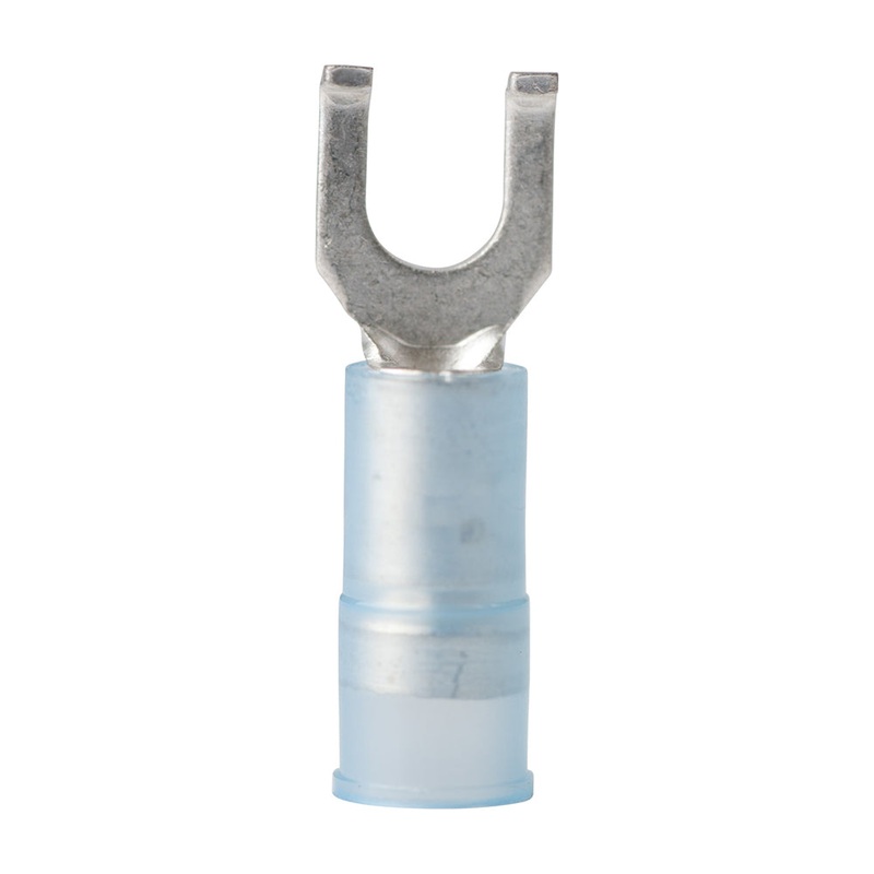 Ancor 16-14 AWG – #8 Nylon Flanged Spade Terminal – 100-Pack [220312]