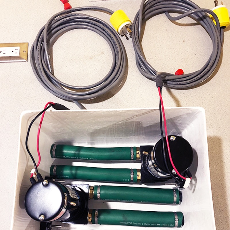 Diesel Transfer Pump Kit – 9 GPM  12V or 24V with Reel Outlet Plug Single Pump No Box 12V