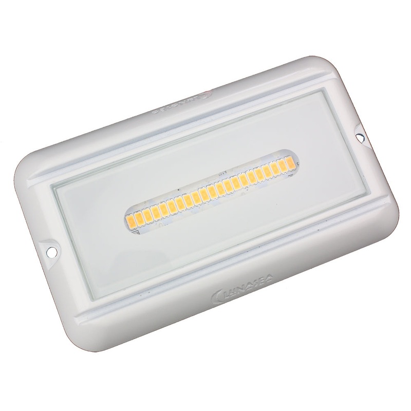 Lunasea 1600 Lumen Engine Room/Utility Area Light – White [LLB-51M1-81-00]