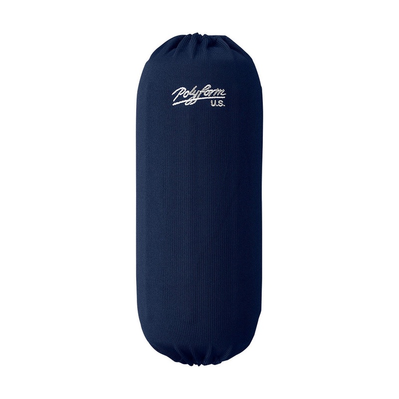 Polyform Elite Fender Cover f/G-4, HTM-1, F1  NF-4 Fenders – Blue [EFC-1 BLUE]