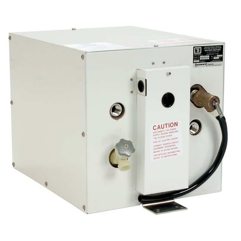 Whale Seaward 6 Gallon Hot Water Heater – White Epoxy – 120V – 1500W [S600EW]