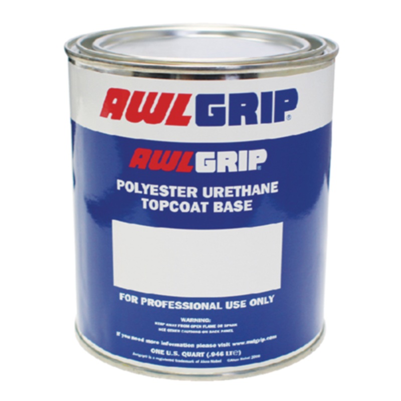 Awlgrip Polyester Urethane Topcoat, Matterhorn White (LF), Qt.