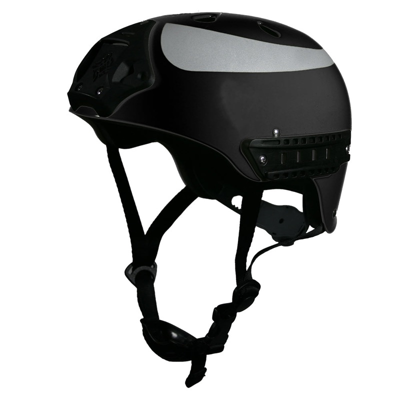 First Watch First Responder Water Helmet – Large/XL – Black [FWBH-BK-L/XL]