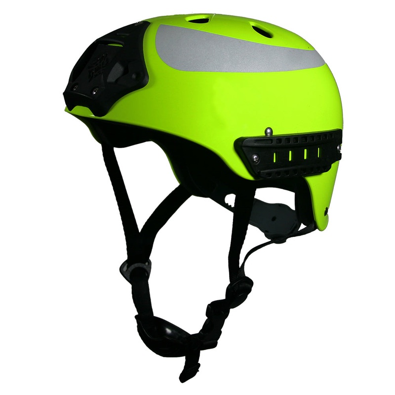 First Watch First Responder Water Helmet – Large/XL – Hi-Vis Yellow [FWBH-HV-L/XL]