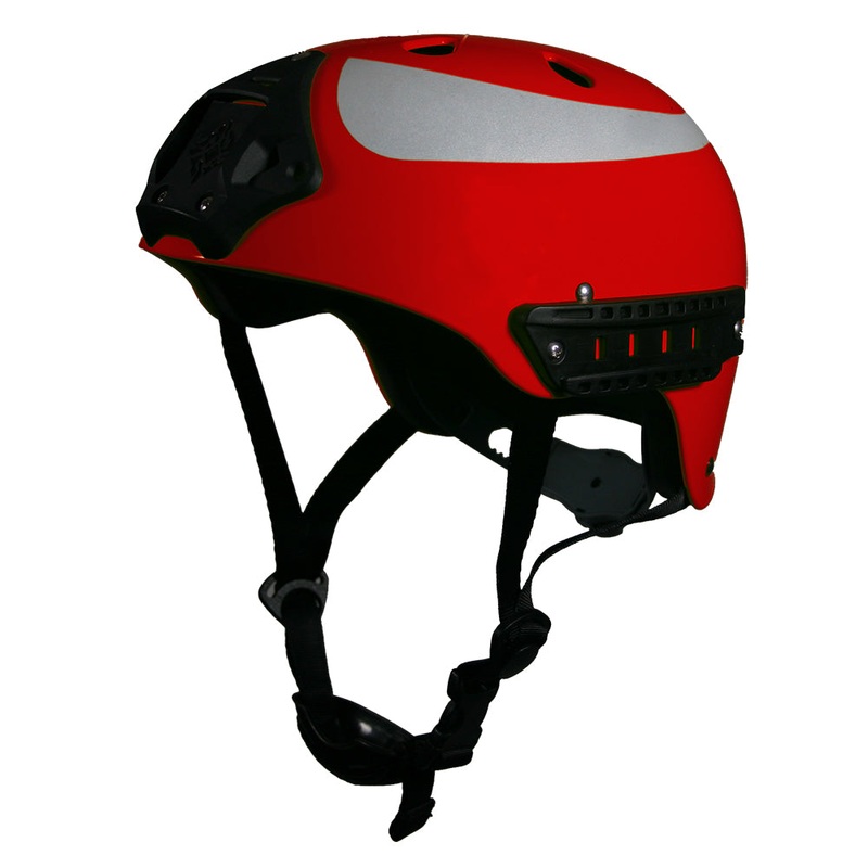 First Watch First Responder Water Helmet – Large/XL – Red [FWBH-RD-L/XL]