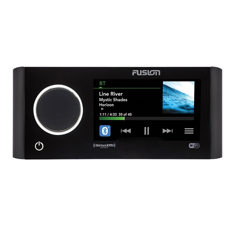 Fusion Apollo MS-RA770 Touchscreen AM/FM/BT/SiriusXM Stereo – 4 Zone w/DSP [010-01905-00]