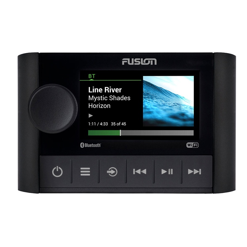 Fusion Apollo MS-SRX400 Stereo w/AM/FM/BT – Single Zone w/DSP [010-01983-00]