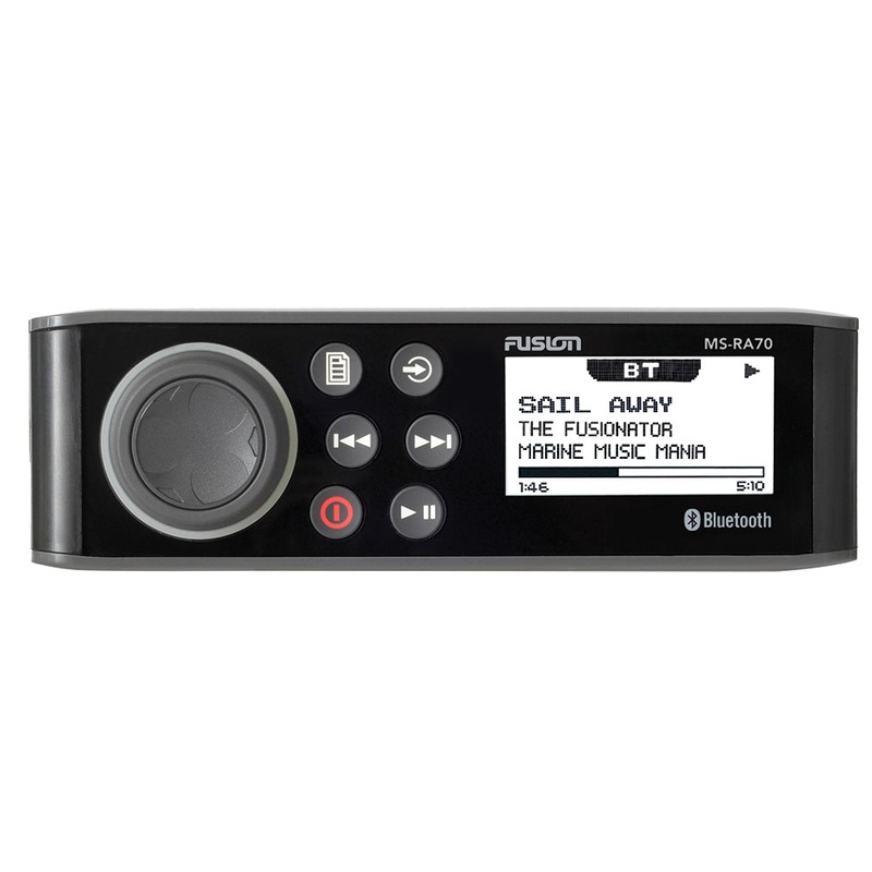 Fusion MS-RA70 Stereo w/AM/FM/BT – 2 Zone [010-01516-01]