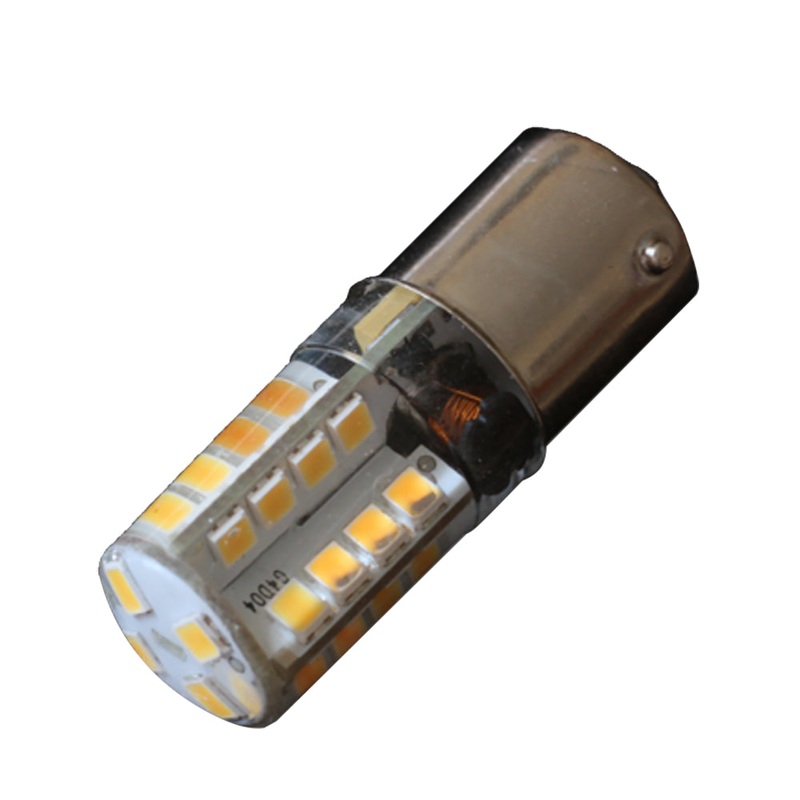 Lunasea BA15D Silicone Encapsulated LED Light Bulb – Cool White [LLB-26KC-21-00]