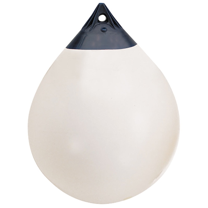 Polyform A-2 Buoy 14.5″ Diameter – White [A-2 WHITE]