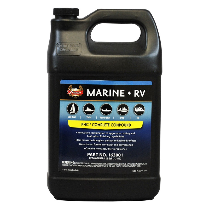 Presta MaxComplete Compound – 1-Gallon [163001]