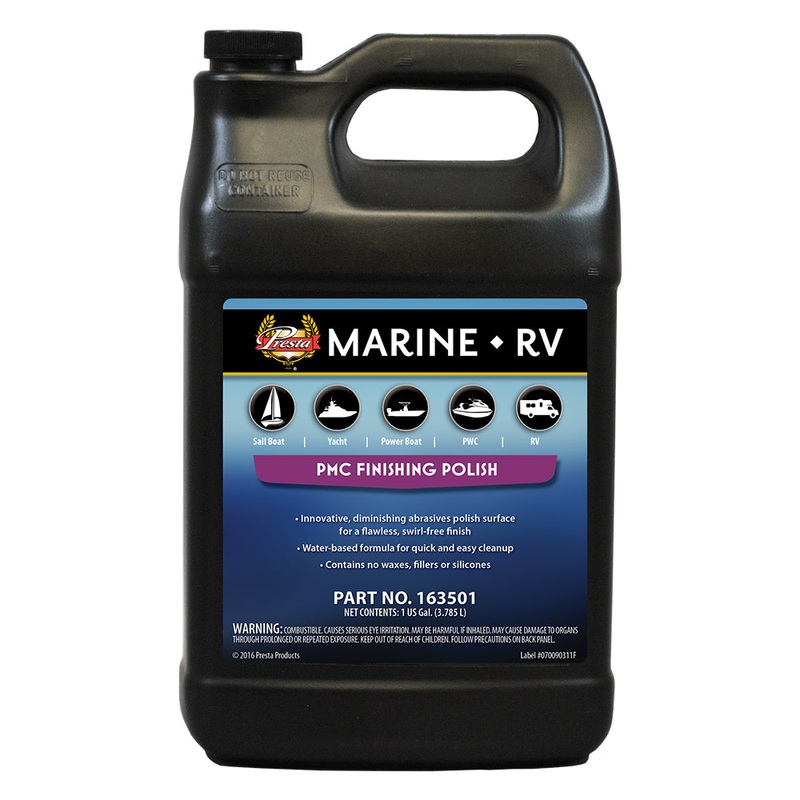 Presta MaxFinishing Polish – 1-Gallon [163501]