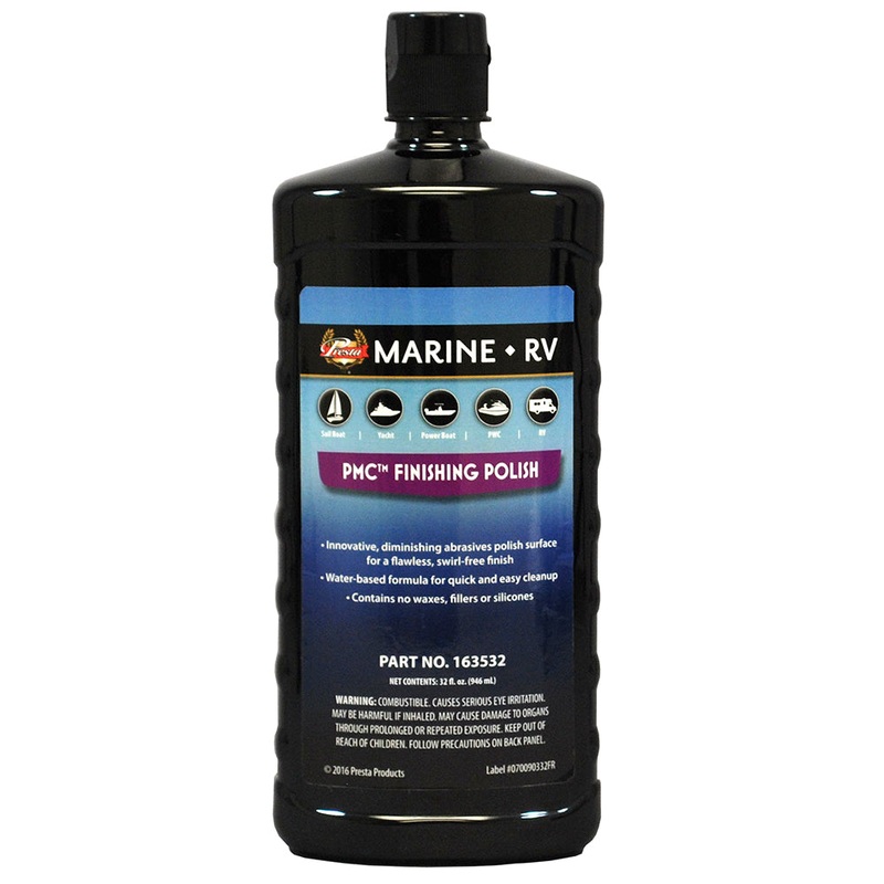 Presta MaxFinishing Polish – 32oz [163532]
