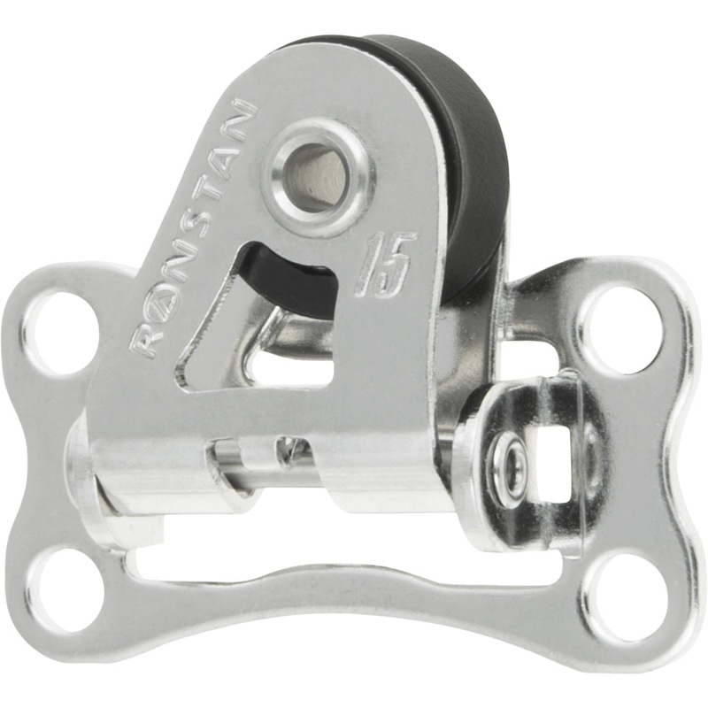 Ronstan Series 15 Ball Bearing Utility Block – Pivoting Lead Block [RF15174]