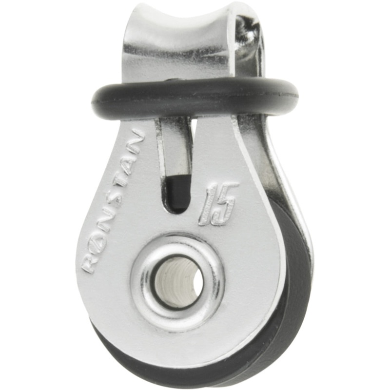 Ronstan Series 15 Ball Bearing Utility Block – Single Block, Loop Head [RF15101]