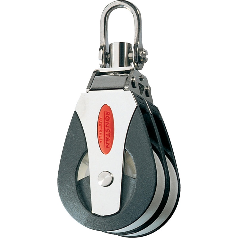 Ronstan Series 50 All Purpose Block – Double [RF51200]