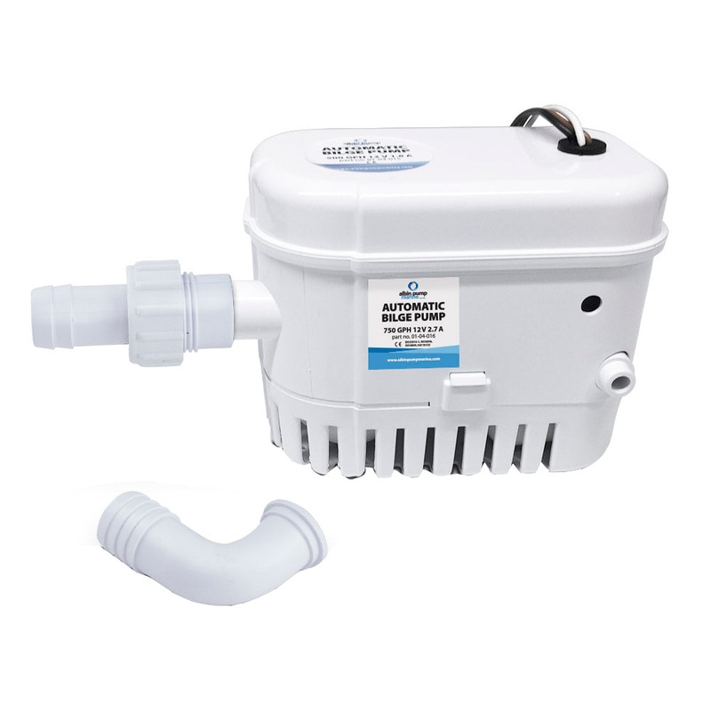 Albin Group Automatic Bilge Pump 750 GPH – 24V [01-04-017]
