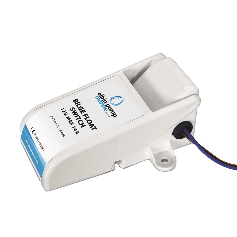 Albin Group Bilge Float Switch – 12/24/30V [01-66-025]