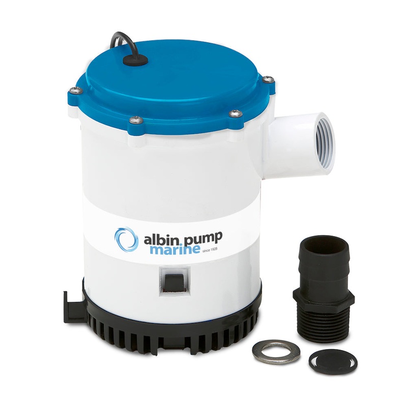 Albin Group Bilge Pump Heavy Duty 1750 GPH – 24V [01-03-012]