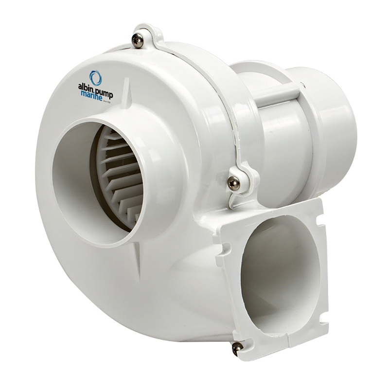 Albin Group Marine Air Blower 280 Flange – 24V [10-02-002]