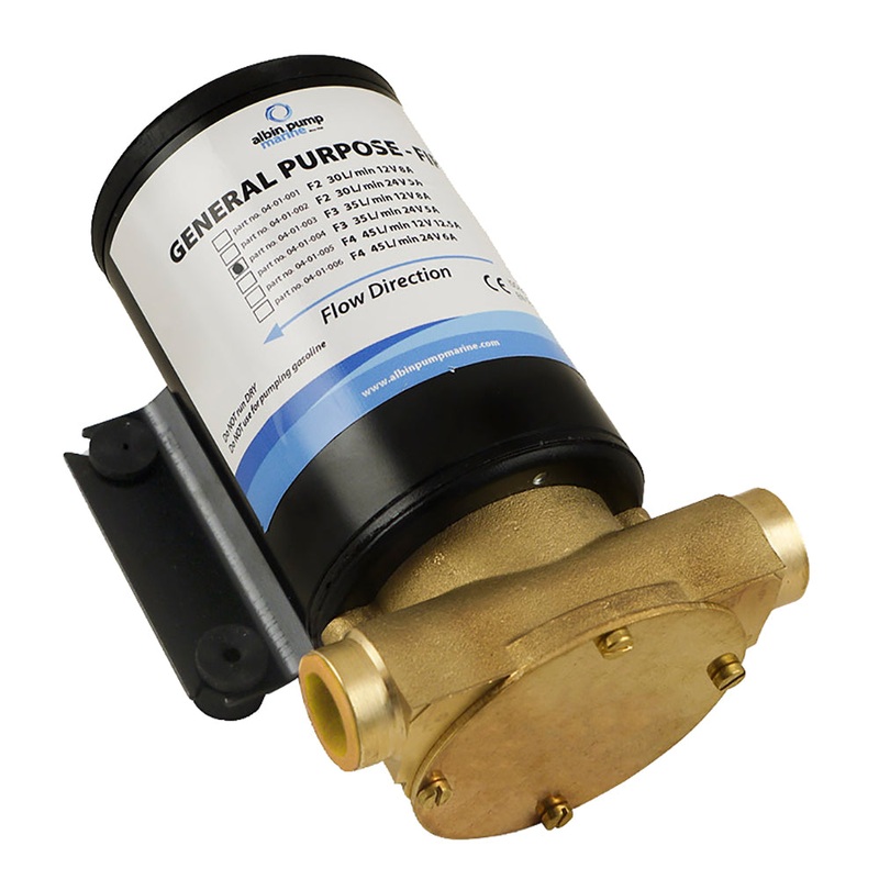 Albin Group Marine General Purpose Pump FIP F3 – 24V [04-01-004]