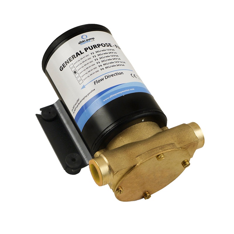 Albin Group Marine General Purpose Pump FIP F3 (9 GPM) – 12V [04-01-003]