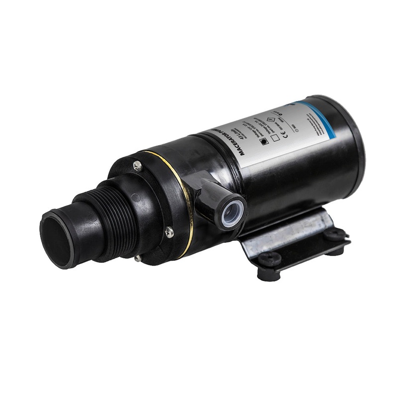 Albin Group Waste Water Macerator – 43L (11.5 GPM) – 12V [03-01-005]