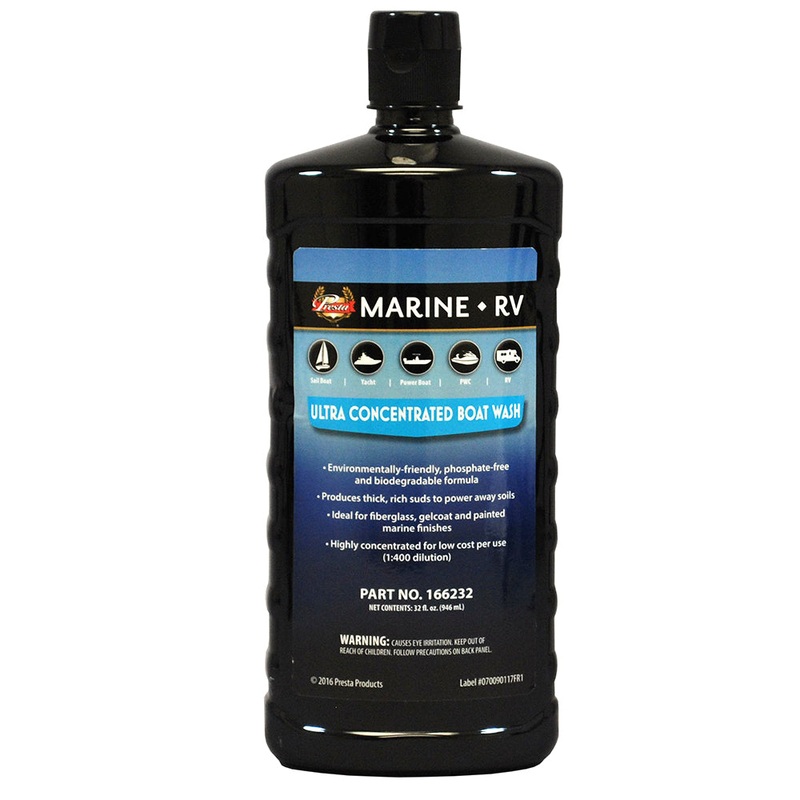 Presta Marine Ultra Concentrated Boat Wash – 32oz [166232]