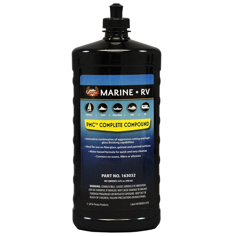 Presta MaxComplete Compound – 32oz – *Case of 12* [163032CASE]
