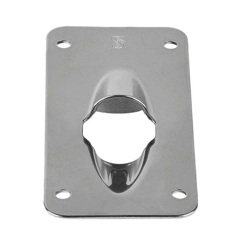 Schaefer Halyard Exit Plate f/Up To 3/4″ Line – Flat [34-48]