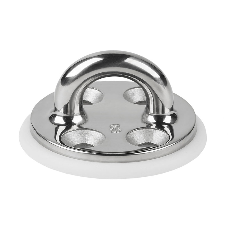 Schaefer Investment Cast Pad Eye – 3″ OD Base [78-17]