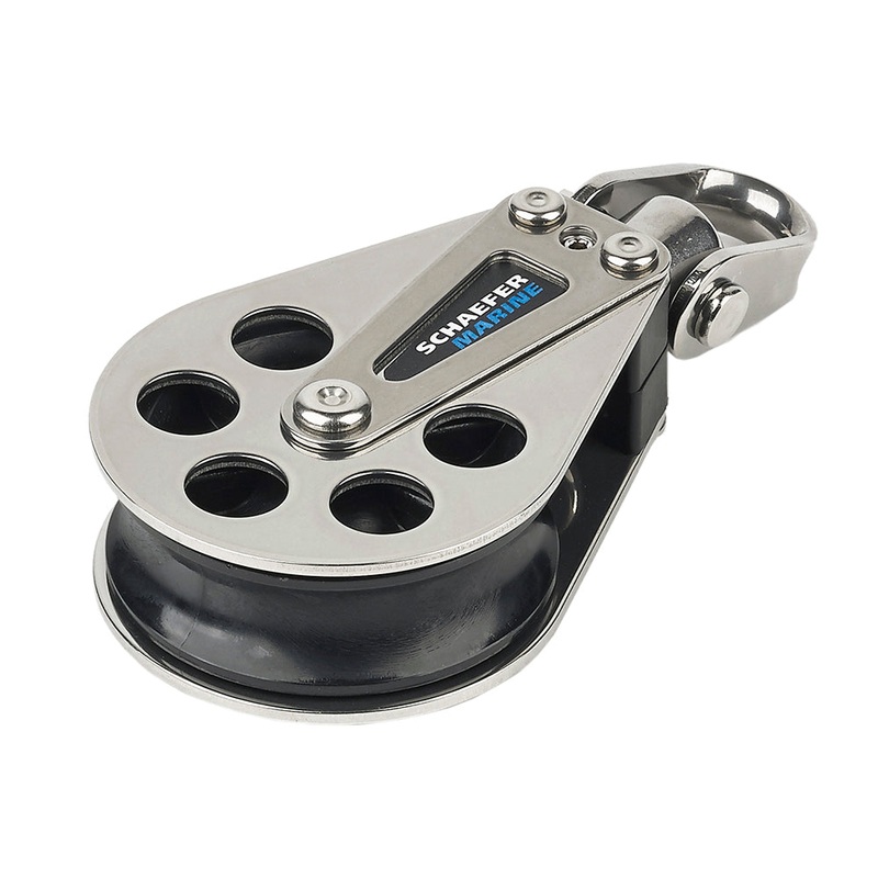 Schaefer Single Stainless Steel Block – 60mm Sheave [705-05]