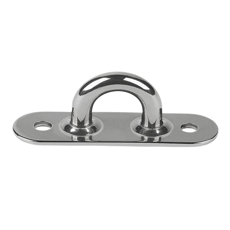 Schaefer Stainless Steel Welded Pad Eye – 2-1/4″L x 5/8″W [78-05]