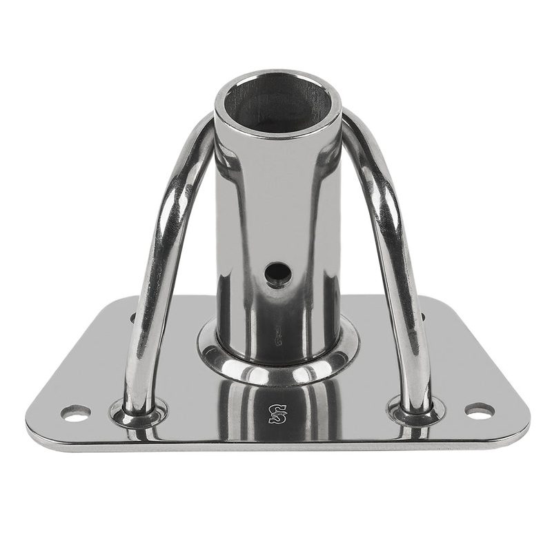 Schaefer Stanchion Base Single – Heavy-Duty [36-01]