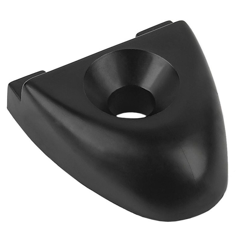 Schaefer T-Track Endstop f/1-1/4″ Track – Black [74-36]