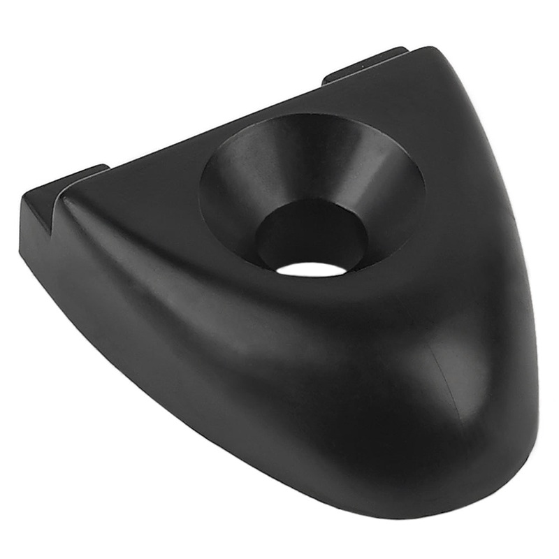 Schaefer T-Track Endstop f/1″ Track – Black [74-35]