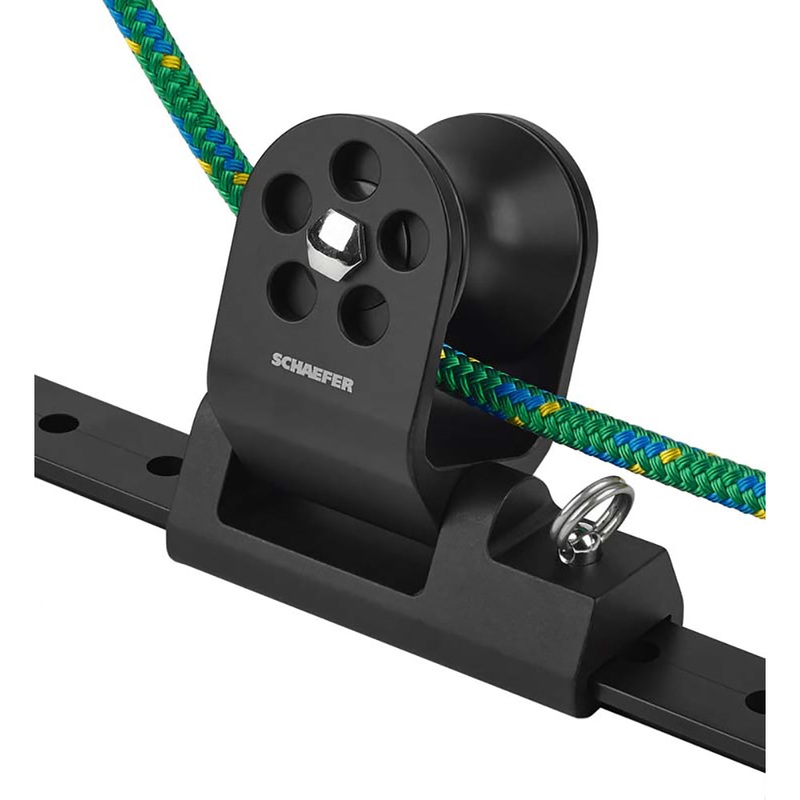 Schaefer Twin Sheet Block f/1-1/4″ T-Track – Black [32-97]