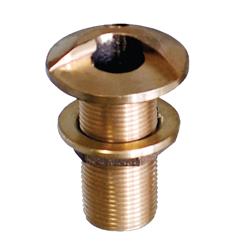 GROCO 1-1/2″ Bronze High Speed Thru-Hull Fitting w/Nut [HSTH-1500-W]