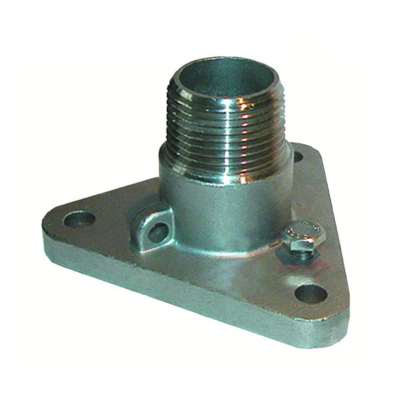 GROCO 1″ #316 Stainless Steel NPS to NPT Flange Adapter [IBVF-1000-S]