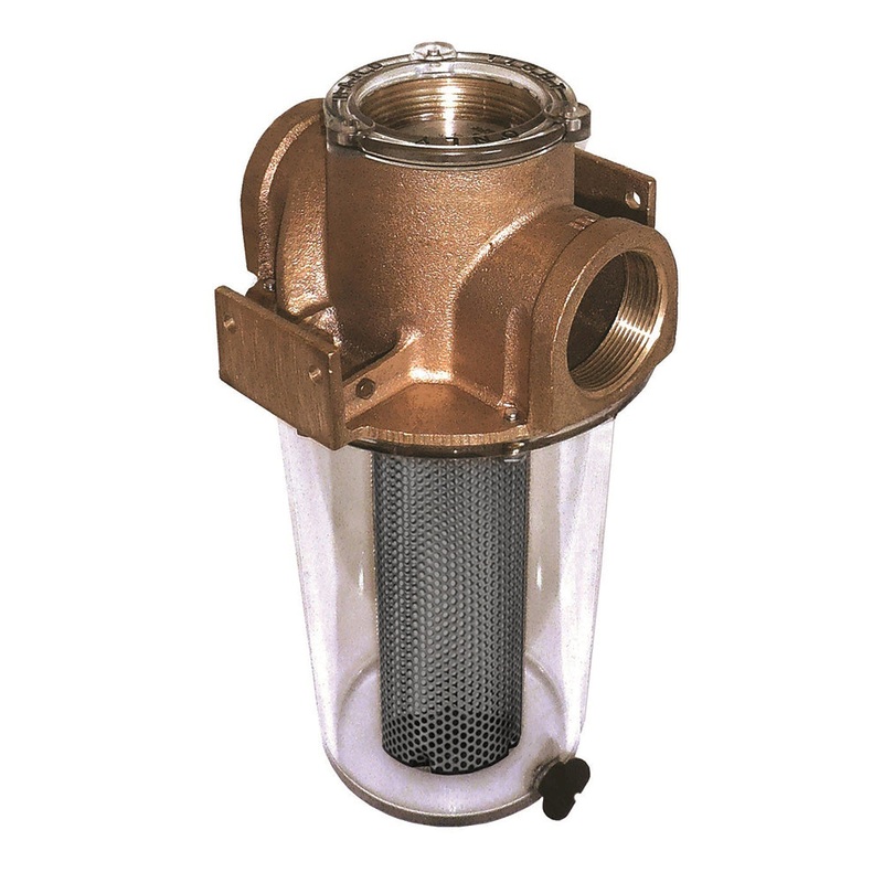 GROCO ARG-1000 Series 1″ Raw Water Strainer w/Monel Basket [ARG-1000]