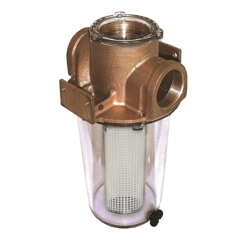 GROCO ARG-750 Series 3/4″ Raw Water Strainer w/Non-Metallic Plastic Basket [ARG-750-P]