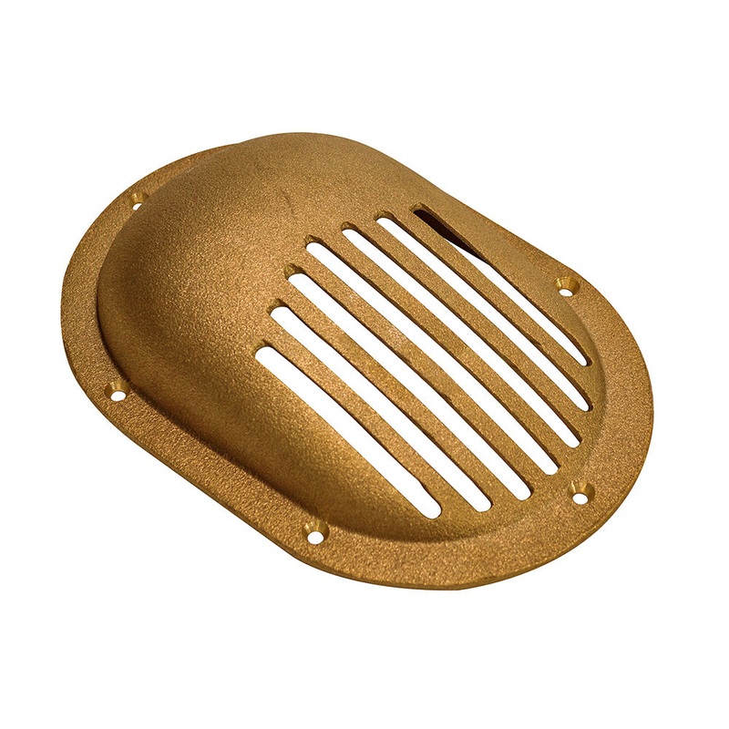 GROCO Bronze Clam Shell Style Hull Strainer f/Up To 1″ Thru Hull [SC-1000-L]