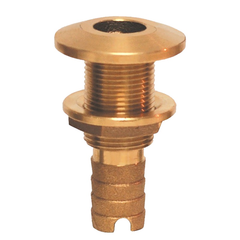 GROCO Bronze Hose Barb Thru-Hull Fitting – 3/4″ [HTH-750]
