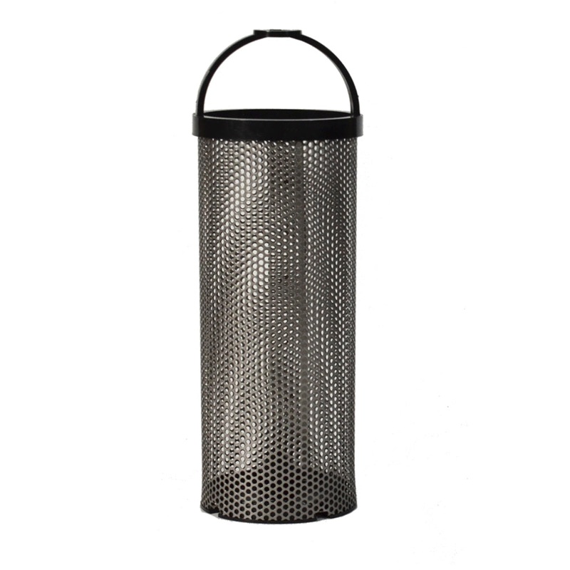 GROCO BS-1 Stainless Steel Basket – 1.9″ x 5.2″ [BS-1]