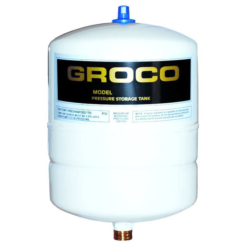 GROCO Pressure Storage Tank – 0.5 Gallon Drawdown [PST-1]