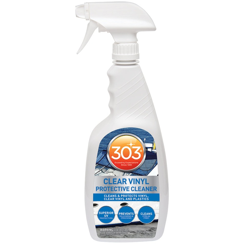 303 Marine Clear Vinyl Protective Cleaner – 32oz [30215]