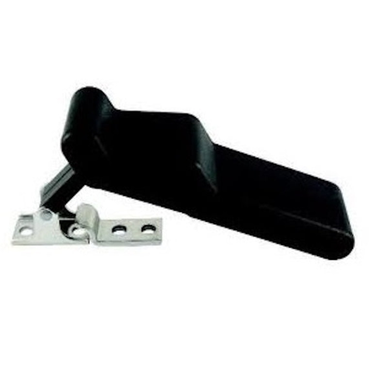 BLACK SOFT LATCH 4″x1-1/2″