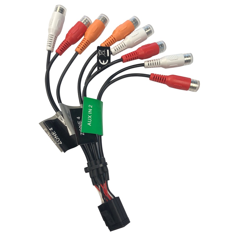 FUSION E Port-RCA – Zone 3  4 – FusConn Cable f-MS-RA770 Stereo [010-12812-02]