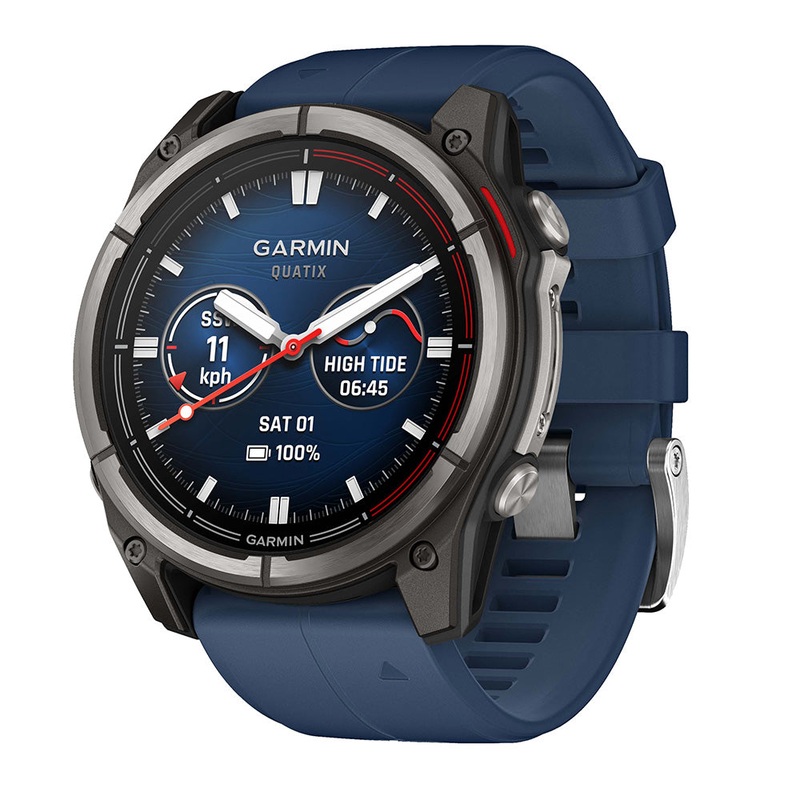 Garmin quatix 8 – 51mm AMOLED Marine GPS Smartwatch [010-02905-90]